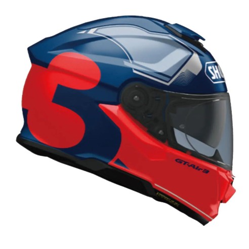 Casco Shoei GT-Air 3 – Integrale touring ECE 22.06 con visiera solare da Canella Moto