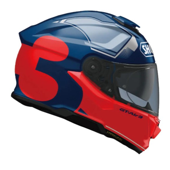 Casco Shoei GT-Air 3 – Integrale touring ECE 22.06 con visiera solare da Canella Moto