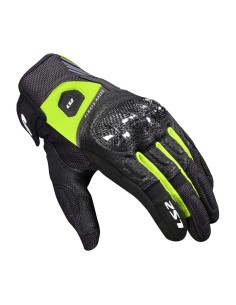 Guanti LS2 Atom – Estivi in pelle traforata con nocche in carbonio da Canella Moto