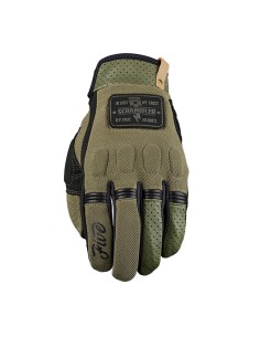 Guanti 5Five Scrambler – Vintage con patch intercambiabili da Canella Moto