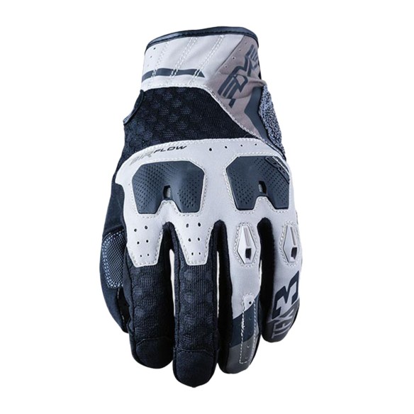 Guanti 5Five TFX3 Airflow – Estivi ventilati in pelle e mesh da Canella Moto
