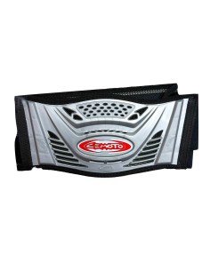 Fascia Lombare Cemoto 6130 - Grigio/Rossa