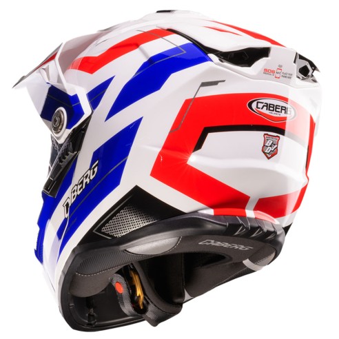 Casco Caberg Tanami – Integrale on/off road ECE 22.06 in fibra di vetro da Canella Moto