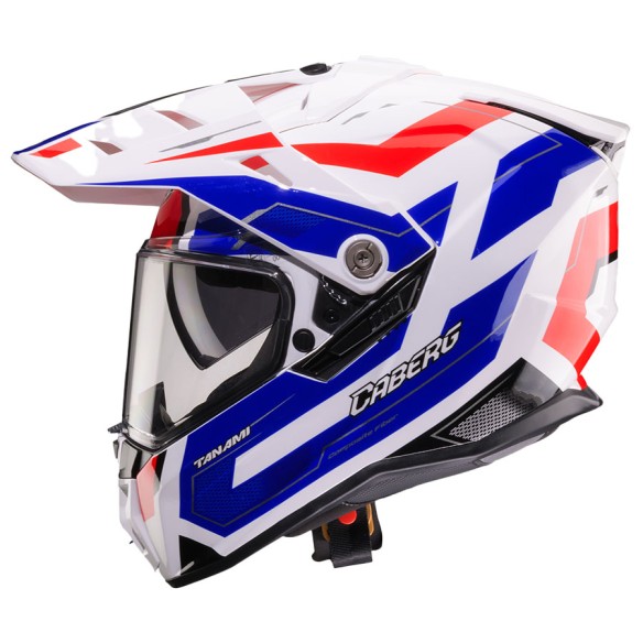 Casco Caberg Tanami – Integrale on/off road ECE 22.06 in fibra di vetro da Canella Moto