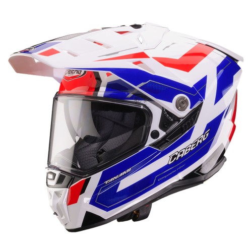 Casco Caberg Tanami – Integrale on/off road ECE 22.06 in fibra di vetro da Canella Moto