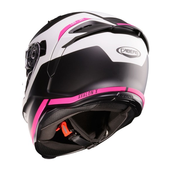 Casco Caberg Avalon X – Integrale sportivo ECE 22.06 con visiera solare da Canella Moto