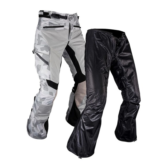 Leatt ADV FlowTour 7.5 Pantaloni Moto 2-in-1 Impermeabili | Canella Moto