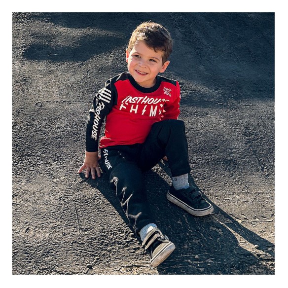 Fasthouse Akin – Maglia bimbo da moto leggera e resistente