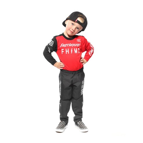Fasthouse Akin – Maglia bimbo da moto leggera e resistente