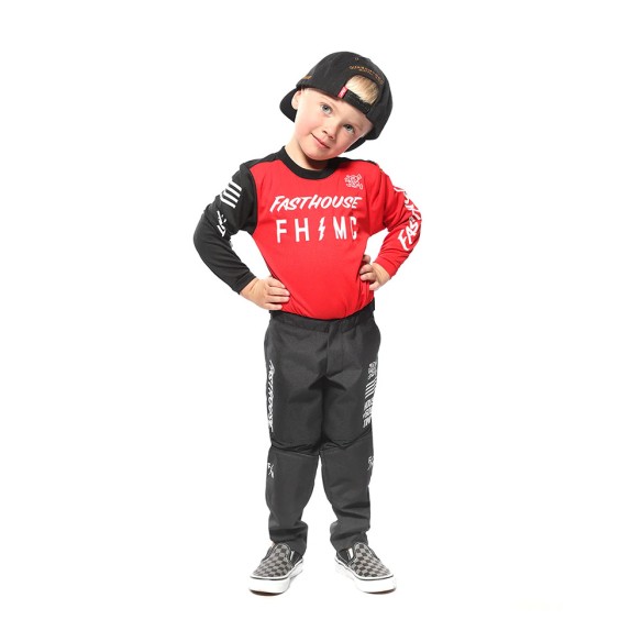 Fasthouse Akin – Maglia bimbo da moto leggera e resistente