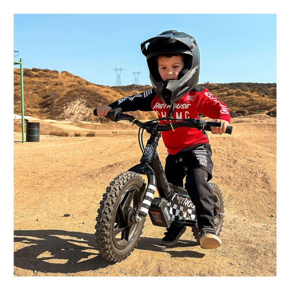 Fasthouse Akin – Maglia bimbo da moto leggera e resistente