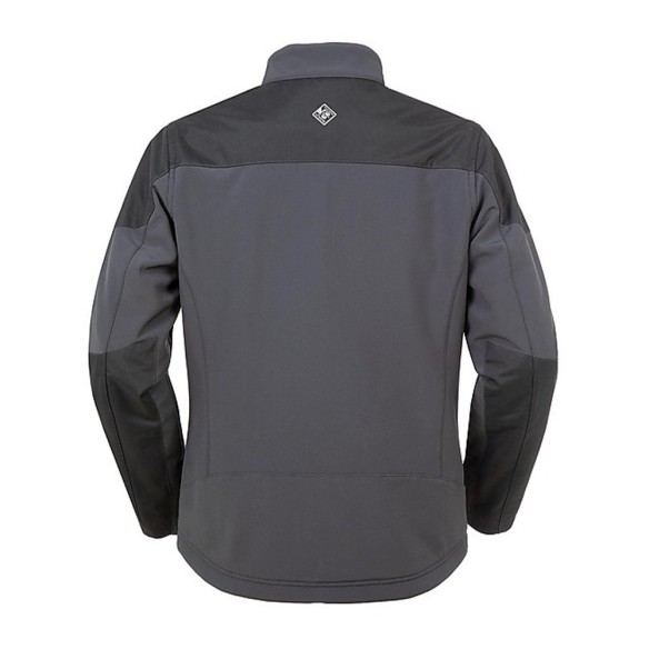 Giacca Moto Certificata Soft-Shell Tucano Urbano Shellmax Grigio Scuro – Protezione CE