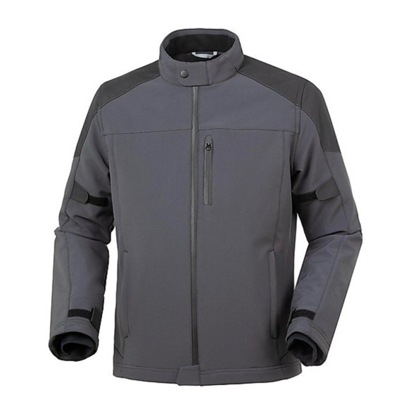 Giacca Moto Certificata Soft-Shell Tucano Urbano Shellmax Grigio Scuro – Protezione CE
