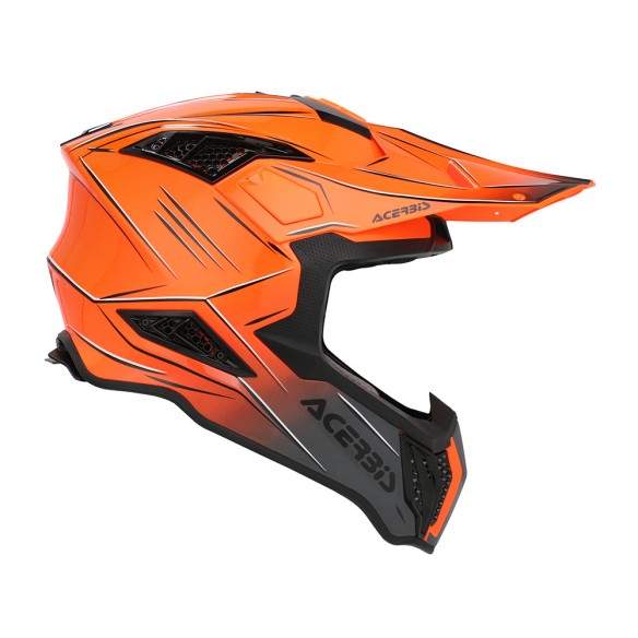 Acerbis Airstrike-X Casco Off-Road Fibra di Vetro | Canella Moto
