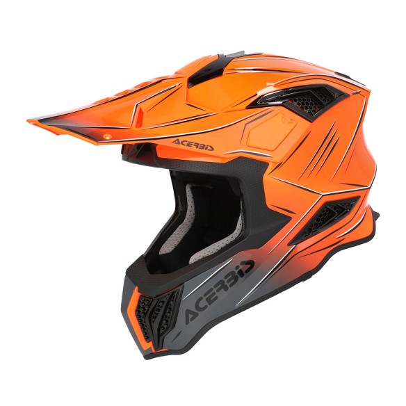 Acerbis Airstrike-X Casco Off-Road Fibra di Vetro | Canella Moto