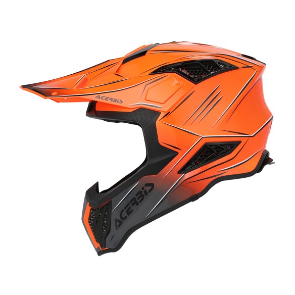 Acerbis Airstrike-X Casco Off-Road Fibra di Vetro | Canella Moto