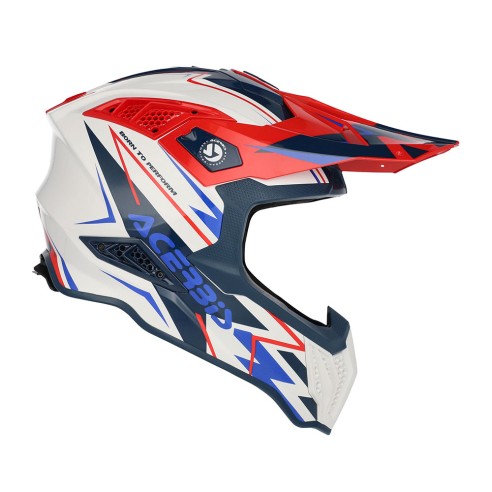 Acerbis Airstrike-X Casco Off-Road Fibra di Vetro | Canella Moto