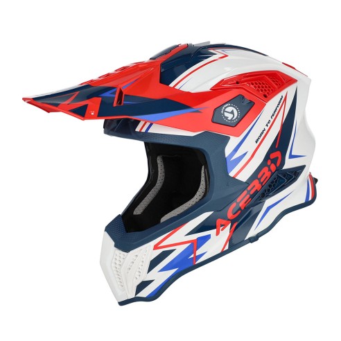 Acerbis Airstrike-X Casco Off-Road Fibra di Vetro | Canella Moto