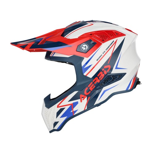 Acerbis Airstrike-X Casco Off-Road Fibra di Vetro | Canella Moto