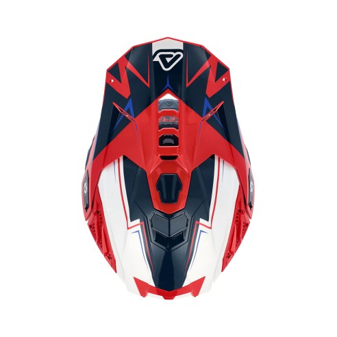 Acerbis Airstrike-X Casco Off-Road Fibra di Vetro | Canella Moto