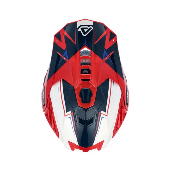 Acerbis Airstrike-X Casco Off-Road Fibra di Vetro | Canella Moto