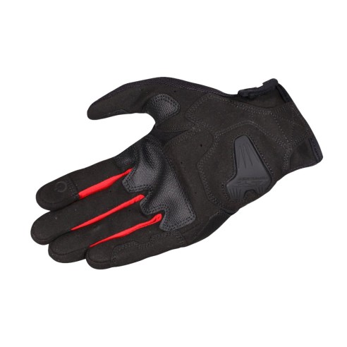 Guanti LS2 Atom – Estivi in pelle traforata con nocche in carbonio da Canella Moto