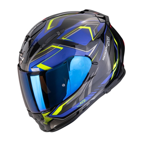 Casco integrale Scorpion Exo 491 Abilis da Canella Moto abbigliamento