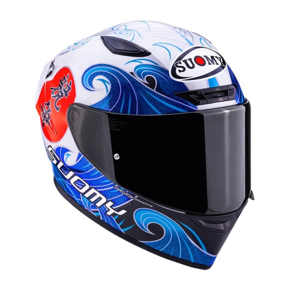Suomy Track-1 – Casco Integrale Tricarboco Racing | Canella Moto