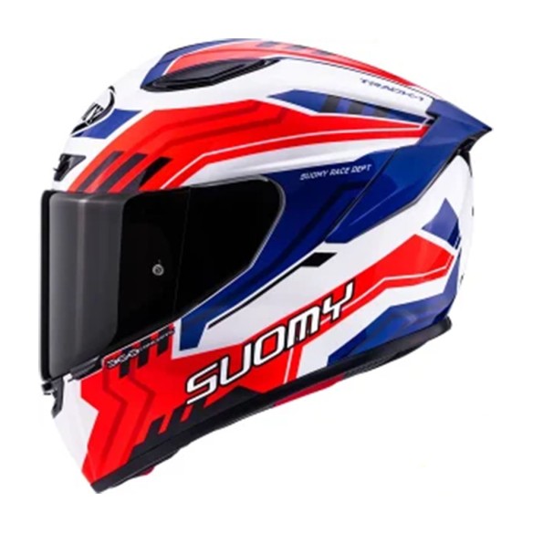 Suomy Track-1 – Casco Integrale Tricarboco Racing | Canella Moto
