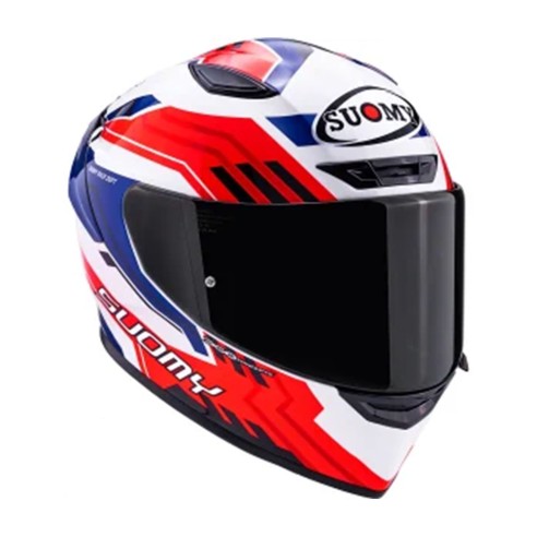 Suomy Track-1 – Casco Integrale Tricarboco Racing | Canella Moto