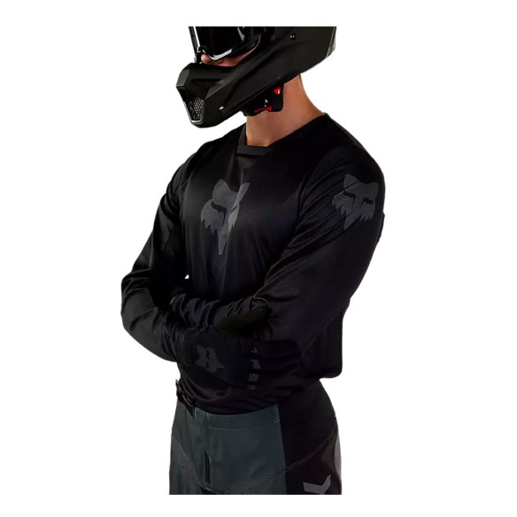 Fox 180 Blackout Maglia Motocross Traspirante | Canella Moto