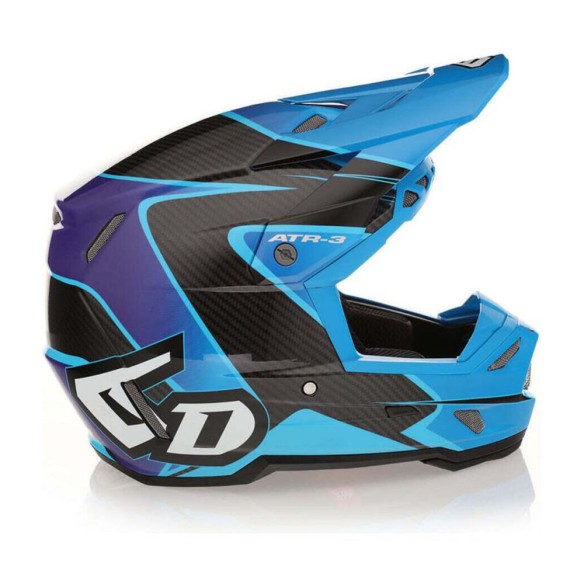 6D ATR-3 Casco Off-Road Carbon ODS 5 | Canella Moto