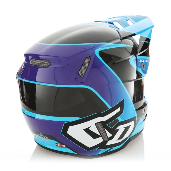 6D ATR-3 Casco Off-Road Carbon ODS 5 | Canella Moto