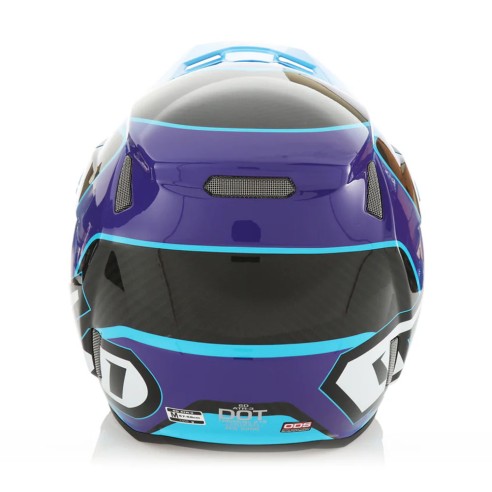 6D ATR-3 Casco Off-Road Carbon ODS 5 | Canella Moto