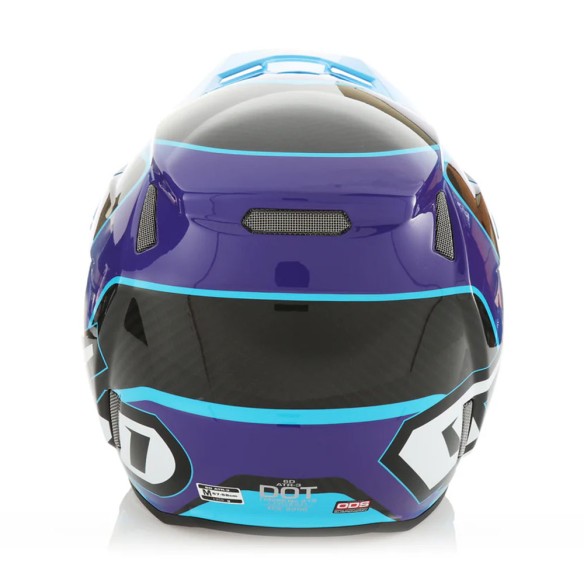 6D ATR-3 Casco Off-Road Carbon ODS 5 | Canella Moto