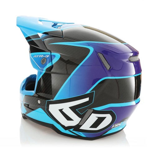 6D ATR-3 Casco Off-Road Carbon ODS 5 | Canella Moto