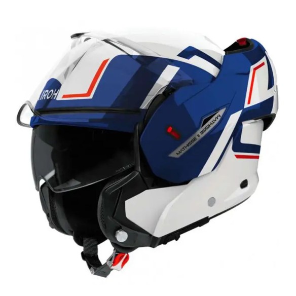 Casco modulare Airoh Mathisse II Genius da Canella moto abbigliamento