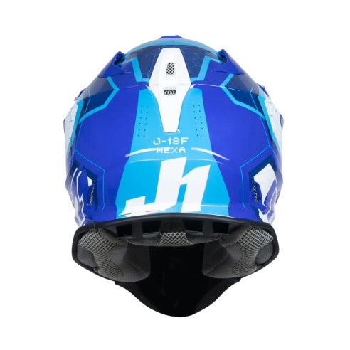 Just1 J18 Casco Off-Road Fibra ECE 22.06 | Canella Moto