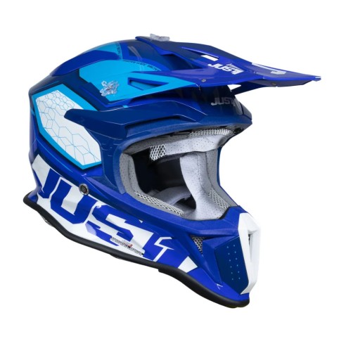 Just1 J18 Casco Off-Road Fibra ECE 22.06 | Canella Moto