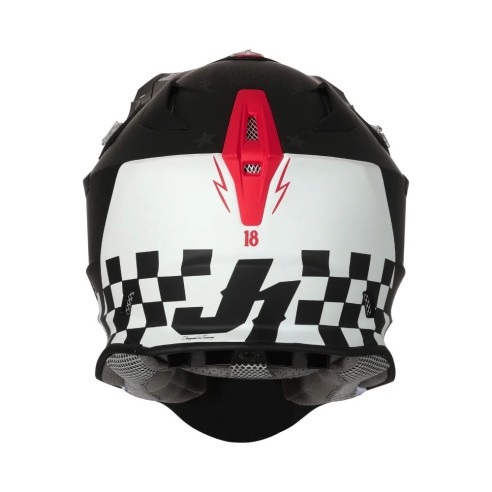 Just1 J18 Casco Off-Road Fibra ECE 22.06 | Canella Moto