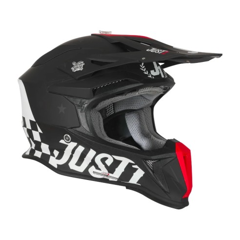 Just1 J18 Casco Off-Road Fibra ECE 22.06 | Canella Moto