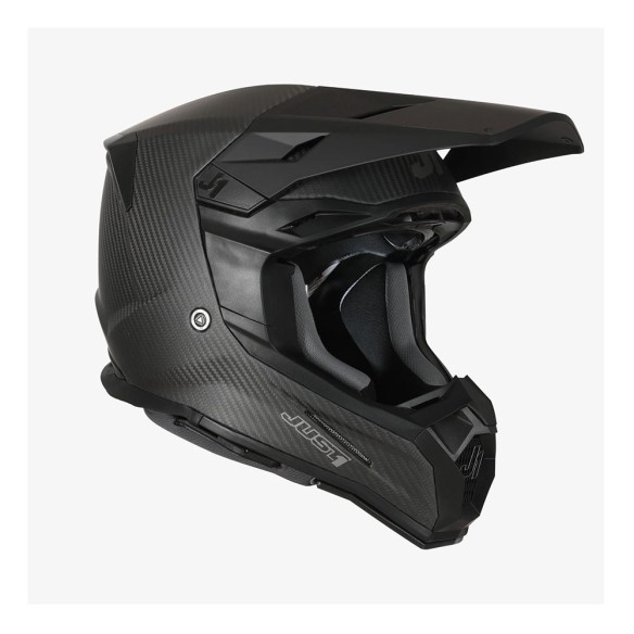 Casco  youth Off road in carbonio Just1 J22 in vendita da Canella moto