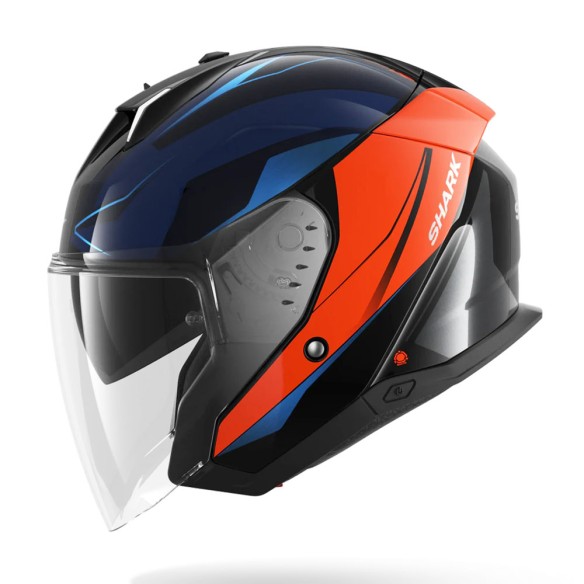 Casco Shark Skwal I3 Jet Mekarium da Canella Moto