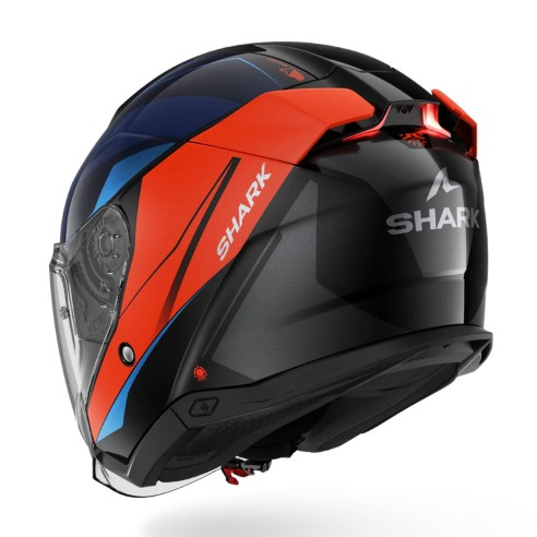 Casco Shark Skwal I3 Jet Mekarium da Canella Moto
