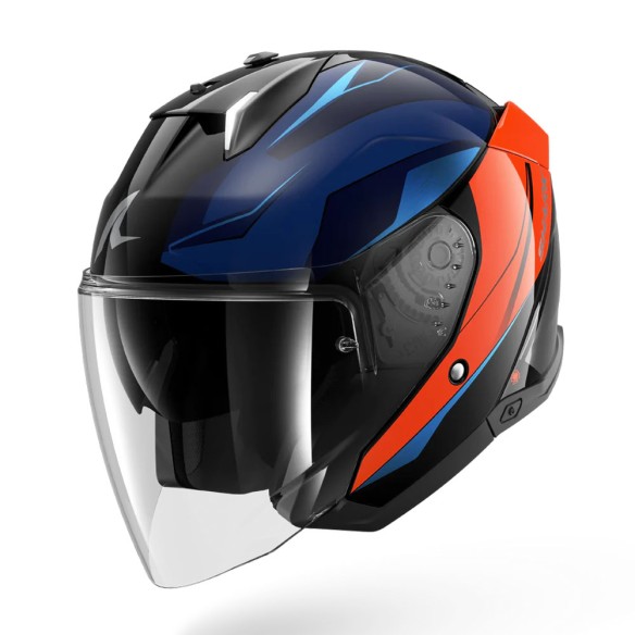 Casco Shark Skwal I3 Jet Mekarium da Canella Moto
