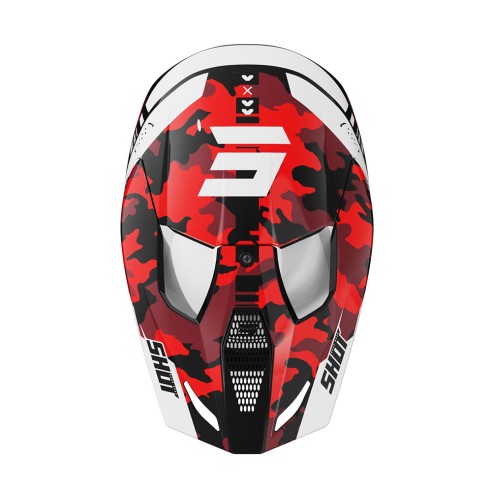 Shot Furious Kid Flash Rosso Casco Bambino ECE 22.06 | Canella Moto