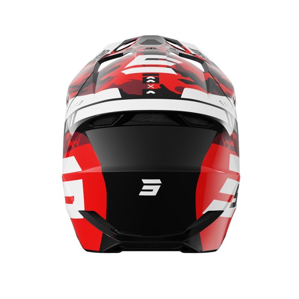 Shot Furious Kid Flash Rosso Casco Bambino ECE 22.06 | Canella Moto
