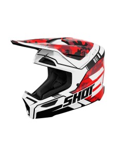 Shot Furious Kid Flash Rosso Casco Bambino ECE 22.06 | Canella Moto