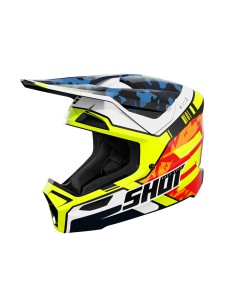 Shot Furious Kid Flash Rosso Casco Bambino ECE 22.06 | Canella Moto