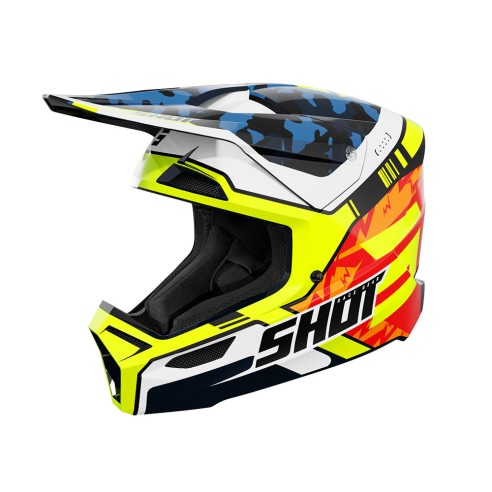 Shot Furious Kid Flash Rosso Casco Bambino ECE 22.06 | Canella Moto